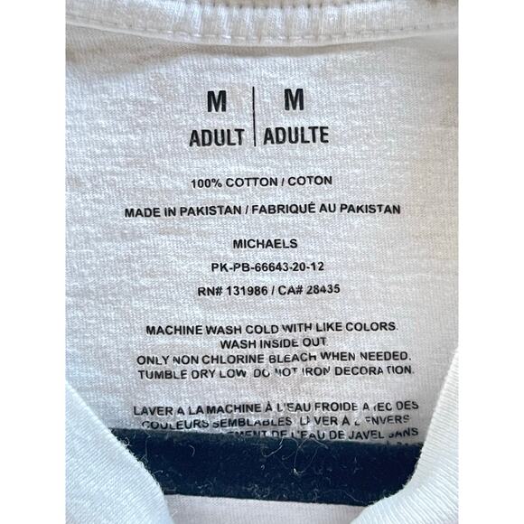 Land of the Free Flag Adult T-Shirt by Celebrate It Medium - Picture 4 of 5